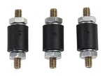 Msd 8825 Vibration Mounts, For Pro Power Coil Part #8201, 3-PACK. Fixed Price $33.73.