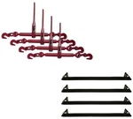 4 Pcs 5/16" - 3/8" Ratchet Chain Binder, Racks For Steel Coils Sec.... Fixed Price $179.99.