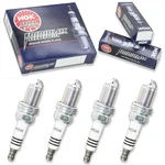 Pcs Ngk Iridium Ix Spark Plugs For 1999-2000 Honda Civic 1.6L L4 Engine Og. Fixed Price $39.48.