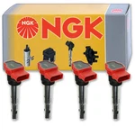 Pc Ngk 48728 U5014 Ignition Coils For ZSE032 UF529 UF-529 IGC1009 IGC1007 Fw. Fixed Price $112.99.