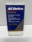 Acdelco #14 Rapidfire Platinum Plugs 19308033 Or 19250971 Camaro Z28 5.7 & 4.1. Fixed Price $41.99.
