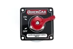 Quickcar Racing Products QRP55-015 Master Disconnect 250A 3 Post Black Panel. Fixed Price $61.89.