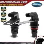 Crankshaft Position Sensor For Chevrolet Silverado 1500 2019-2020 5.3L 12669636. Fixed Price $31.38.