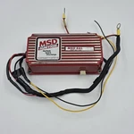 Msd 6420 6AL Anolog Cd Ignition, Rpm Limiter, 450-480V, Serial #172189. Fixed Price $179.00.