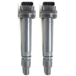 Drivewire Ignition Coil Set Of 2 Black & Chrome For 05-18 Toyota Avalon Limited. Fixed Price $41.64.