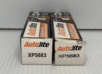 Lot Of 2 Autolite Iridium Spark Plugs XP5683. Fixed Price $6.99.