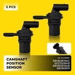2X Camshaft Position Sensor For Jeep Patriot Compass 07-17 2.4L 2.0L 68080819AC. Fixed Price $18.99.