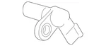 Genuine Ford Engine Camshaft Position Sensor 9L8Z-6B288-B. Fixed Price $61.88.