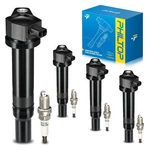 Set UF499 Ignition Coils &iridium Spark Plugs For 06-11 Kia Rio Hyundai Accent. Fixed Price $48.99.