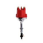 Pro Series Billet Distributor Ford 5.8L 351W V8 Small Block - Red. Fixed Price $203.70.