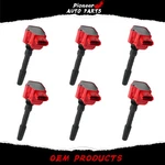 6PCS Ignition Coils Fit Maserati Ghibli Quattroporte 14-19 Levante 17-19 288233. Fixed Price $163.20.