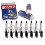 8 Pc Denso Platinum Long Life Spark Plugs For 1992-1993 Dodge D150 5.2L 5.9L Px. Fixed Price $70.25.