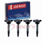 Pc Denso Direct Ignition Coils For 2009-2013 Toyota Matrix 1.8L L4 Spark Pr. Fixed Price $336.67.
