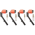Kit Ignition Coil And Spark Plug For Mb Mercedes Van Class Sprinter 2500 1500. Fixed Price $152.99.