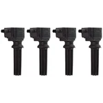 Ignition Coils Set Of 4 Ford Ecosport Mustang Fusion Lincoln Mkz Escape Mkc. Fixed Price $87.56.