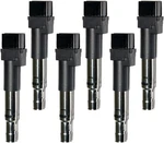 Mas Set Of 6 Ignition Coils Pack Compatible With Audi Q7 A3 Quattro.... Fixed Price $95.46.