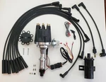 Small Cap Pontiac 350 389 400 455 Pro Series Hei Distributor Black Coil +wires. Fixed Price $227.95.