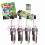Pc Denso Iridium Tt Spark Plugs For 1983-1987 Mercury Lynx 1.6L 1.9L L4 At. Fixed Price $44.99.
