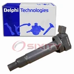 Delphi Ignition Coil For 2001-2006 Lexus LS430 4.3L V8 Wire Boot Spark Plug Pm. Fixed Price $81.35.
