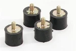 Msd 8823 Rubber Vibration Isolation Mount 5/6/SCI/DIGITAL7 Series Ignition Boxes. Fixed Price $30.56.