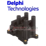 Delphi Ignition Coil 2014-2019 Ford Fiesta 1.6L L4 Spark Plug Wire Gq. Fixed Price $72.05.