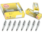 Pcs Ngk G-power Spark Plugs 1976-1977 Ford P-500 6.6L V8 Engine Kit Ps. Fixed Price $41.69.