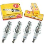 4PCS 98-01 Ktm 380 Mxc Ngk Standard Spark Plugs 368CC 22CI Kit Set Engine Qg. Fixed Price $82.59.