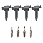 For Toyota Camry 2002-2011 Trq ICA71714 Ignition Coil Kit. Fixed Price $124.75.