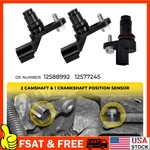 Camshaft &crankshaft Position Sensor Kit For Gm Saab Saturn 2007-16 17 L4 2.4L. Fixed Price $23.74.