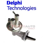 Delphi Mechanical Fuel Pump For 1979-1981 Dodge St. Regis 3.7L L6 Air Tp. Fixed Price $43.20.