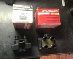 Set Of 2 Nos Standard FD487T Direct Ignition Coils Ford Lincoln Mercury. Fixed Price $65.00.