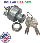 3EB-55-A3261 3EB-55-16190 Komatsu Forklifts Ignition Switch Pollak Usa TO021P. Fixed Price $20.50.
