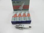 (4) Genuine Ngk PGR5C-11 Spark Plugs Oem For Hyundai 1881811051. Fixed Price $29.95.
