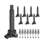 Ignition Coil Pack & Spark Plugs Compatible With 4.3 4.7 V8 2000 2001 2002 20.... Fixed Price $155.03.