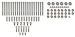 Msd 2712 Ls Airforce Intake Fastener Kit Pn 2701 And 2702. Fixed Price $255.95.