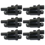 Ignition Coils Set Of 6 For Chevy Chevrolet Silverado 1500 Truck Gmc Sierra Cts. Fixed Price $126.63.