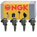 Pc Ngk 48846 U5019 Ignition Coils For ZZCA18100 LF1618100B Sj G1N. Fixed Price $30.79.