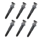 Set Of 6 Ignition Coil - With Spark Plug Connector (oem) Beru ZSE052 For Porsche. Fixed Price $310.71.