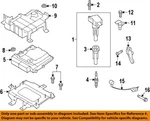 Ford Oem 13-23 Bronco Sport Ignition System-crnkshft Sensor JX6Z6C315B. Fixed Price $43.42.