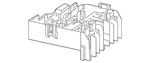 Genuine Gm Junction Block 85015813. Fixed Price $90.04.