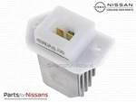 Genuine Nissan Hvac Blower Motor Control Module 27761-4BA0A. Fixed Price $141.35.