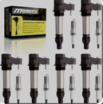 Moauto Set Of Ignition Coils Pack UF569 & Piece Spark Plugs. Fixed Price $69.95.