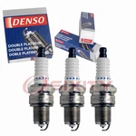 Pc Denso Platinum Long Life Spark Plugs For 1989-1997 Geo Metro 1.0L L3 Ae. Fixed Price $30.73.