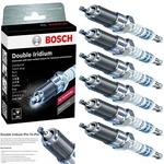 X Spark Plugs Set Bosch Double Iridiums Kit For 2010-2014 Cadillac Cts V6-3.0L. Fixed Price $68.95.