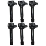 Set Of 6 Ignition Coils For Honda Odyssey Acura Tl Tsx Crosstour Rl Accord 08-12. Fixed Price $159.43.
