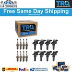 Trq Ignition Coil & Iridium Spark Plug Kit Set Ford Lincoln V8 New. Fixed Price $143.64.