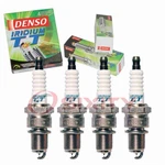 Pc Denso Iridium Tt Spark Plugs For 1988-1989 Yugo Gvl 1.1L L4 Ignition Zt. Fixed Price $43.93.