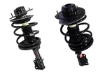 Fwd Only! 2 Monroe Left+right Front Struts Shock Coil Springs For Dodge. Fixed Price $200.80.