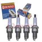 Pc Denso Standard U-groove Spark Plugs For 1992-1994 Pontiac Sunbird 2.0L Gp. Fixed Price $18.32.