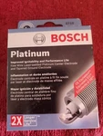 Bosch 6710 Oe Fine Wire Platinum Spark Plug - Pack Of 4. Fixed Price $17.99.